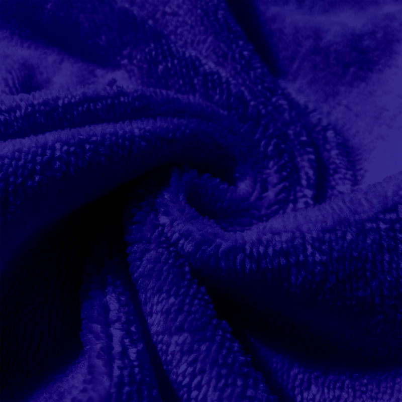 Micro Bamboo Terry Cobalt